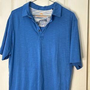 Men’s Tommy Bahama polo shirt short sleeve size medium #878